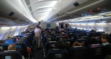 Surfer sur le web à bord d’un avion, c’est possible