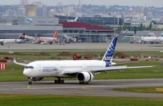 L'A350, l'Airbus de nouvelle génération, prépare son premier vol d'essai