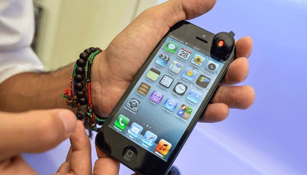 Smartphones : 2,2 milliards de dollars de recettes des magasins d'applications