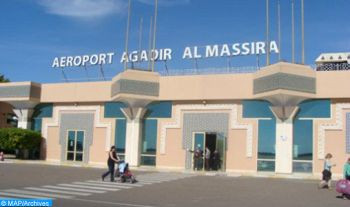 Aéroport Agadir Al Massira : 800 millions de DH pour le projet d'extension et de réaménagement
