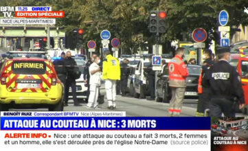 Des morts et des blessés dans une attaque au couteau dans une église à Nice