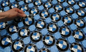 BMW verse une prime à ses salariés après d'excellents résultats en 2012