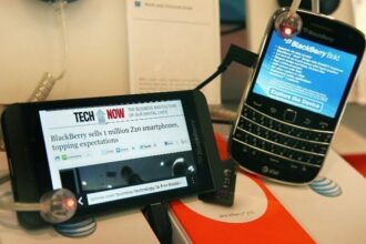 Blackberry explore plusieurs «options stratégiques» dont une vente