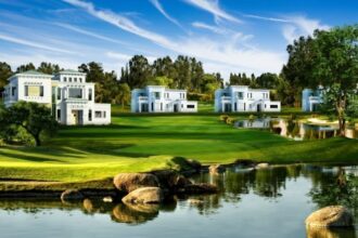 Une ville verte de haut standing en train de naître à Bouskoura