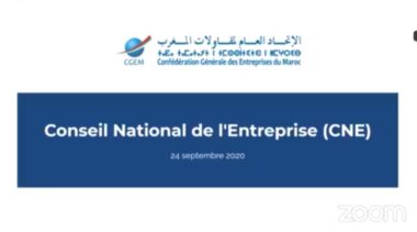 Suivez en direct le Conseil National de l'Entreprise qui se tient à la #CGEM.