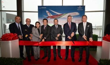 Royal Air Maroc réceptionne son premier Boeing 787-9 Dreamliner