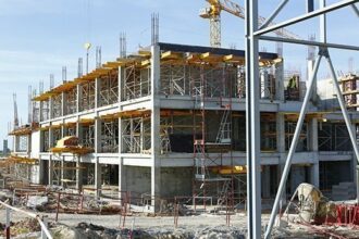 Le BTP termine l’année en légère hausse
