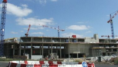 Immobilier : les récentes baisses boursières dues au ralentissement de l'activité