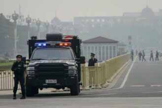 Chine: sécurité renforcée et appels à durcir la lutte antiterroriste