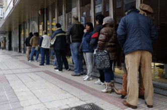 Nouveau record du chômage dans la zone euro