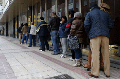 Nouveau record du chômage dans la zone euro