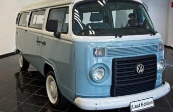 Fin de parcours pour le mythique Combi de Volkswagen