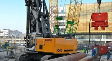 Règlement général de la construction, le balisage du terrain commence