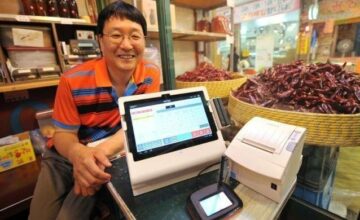 Corée du Sud: la technologie au secours des petits commerçants