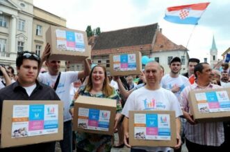 Croatie: Référendum contre le mariage homosexuel le 1er décembre