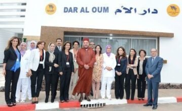 Inauguration de deux projets solidaires en faveur des jeunes et des familles d’enfants malades