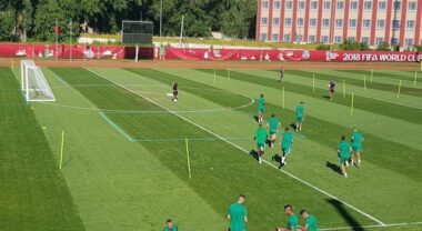 Le Onze national se prépare à affronter la Roja