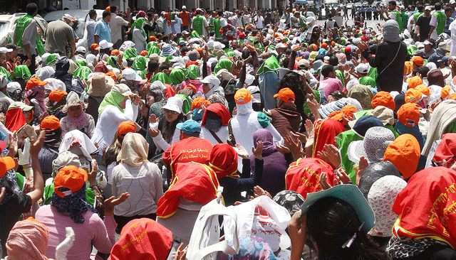 Les diplômés chômeurs proposent un compromis à Benkirane