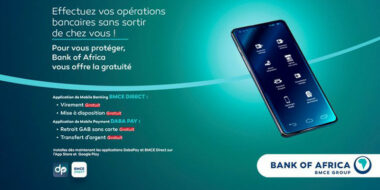 Bank Of Africa offre la gratuité de plusieurs opérations à distance