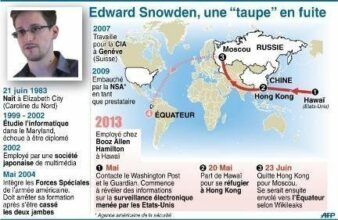 Edward Snowden : toujours invisible à Moscou