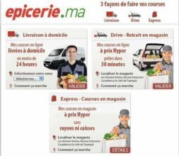 Epicerie.ma lance son offre Drive sur Casablanca