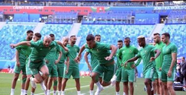 Les Lions de l'Atlas prêts pour le match de l'Iran