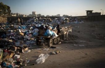 Gaza transformée en décharge à ciel ouvert par la crise énergétique