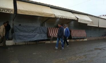 Démonstration de force des petits commerçants à Rabat