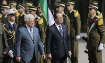 Territoires palestiniens: Hollande demande un arrêt définitif de la colonisation