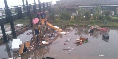 Houle dangereuse: Nuit agitée, vagues géantes et alerte sur le littoral atlantique marocain