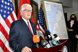 Sahara, USA, Israël: Un entretien exclusif avec l'ambassadeur américain David Fischer