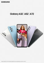 Samsung lance le galaxy A52 et le galaxy A72