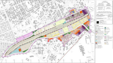 Voici le plan d'aménagement du futur quartier vert de la gare LGV à Kénitra