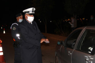 En images, la première nuit d'application des nouvelles restrictions à Casablanca