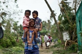 Cyclone en Inde: l'évacuation massive limite le nombre des morts