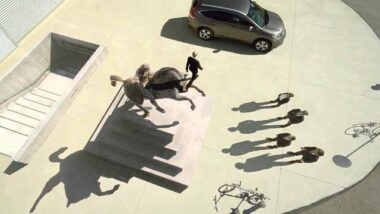 Honda dévoile sa publicité en trompe-l'œil, à voir absolument