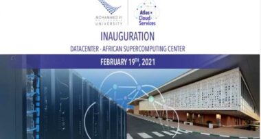 Inauguration Data Center - African Supercomputing Center