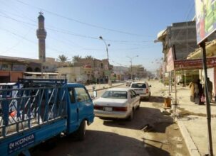 Irak: La ville de Fallouja toujours contrôlée par des hommes armés