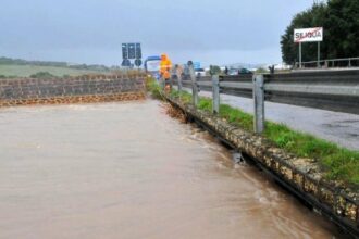 Italie: 17 morts dans de violentes inondations en Sardaigne