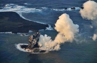 Japon: Une nouvelle île découverte à 1.000 km au sud de Tokyo