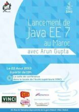 Le Morocco Java User Group lance le JavaEE 7