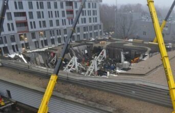 Lettonie: 33 morts dans l'effondrement du toit d'un supermarché à Riga