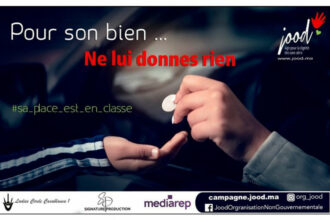 Mendicité infantile: une campagne de com' fait polémique, l'association Jood assume