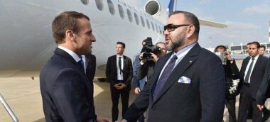 Conférence de presse d'Emmanuel Macron à Rabat