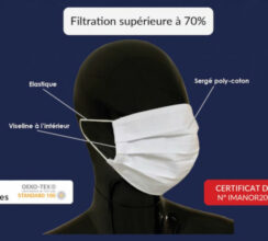 Masques réutilisables: normes, entreprises certifiées, distribution... Le point