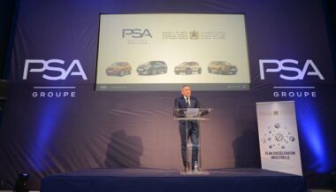 L'usine PSA de Kénitra démarrera dès 2018