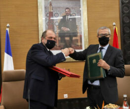 Eric Dupond-Moretti en visite à Rabat ce lundi