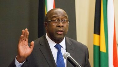 Afrique du sud: le ministre des Finances tombe, victime du combat contre la corruption