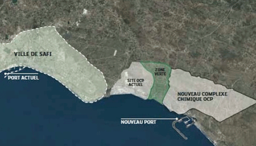 30 milliards de DH pour la réalisation d’un hub phosphatier à Safi