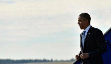 Barack Obama à Stockholm pour parler de la Syrie et du libre-échange